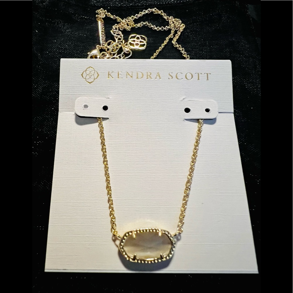 🆑 KENDRA SCOTT NECKLACE  CLOSET CLEARANCE-PRICE FIRM REDUCED FROM $40 - Picture 7 of 8